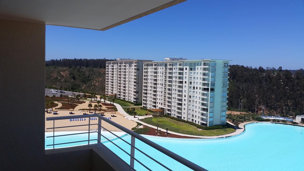 Algarrobo, Laguna Bahía Espectacular Exterior foto